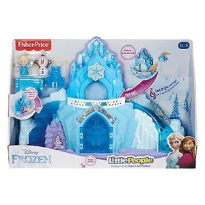 Disney frozen ice palace